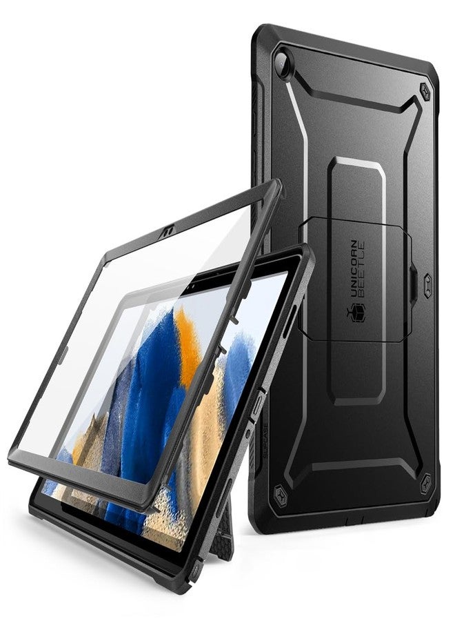SUPCASE for Samsung Galaxy Tab A9 Plus Case with Stand (Unicorn Beetle Pro), [Built-in Screen Protector] Heavy Duty Rugged Kickstand Protective Tablet Cover for Galaxy Tab A9 Plus 11 Inch, Black - Image 1